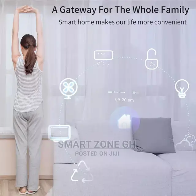 Tuya Wireless Zigbee Gateway