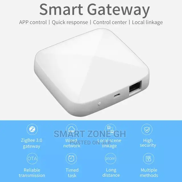 Tuya Wireless Zigbee Gateway