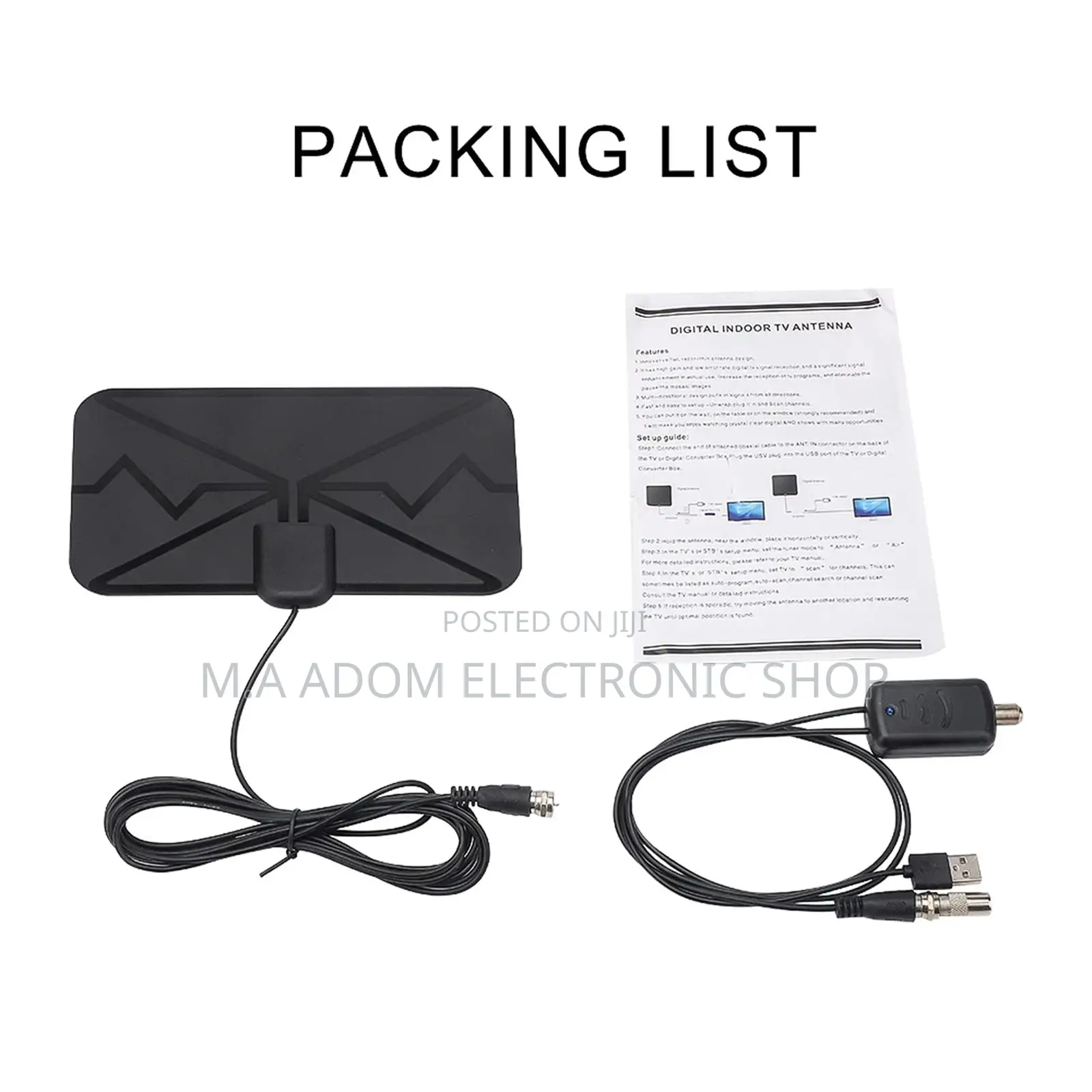 Very Durable Easy To Install Digital Indoor Antenna