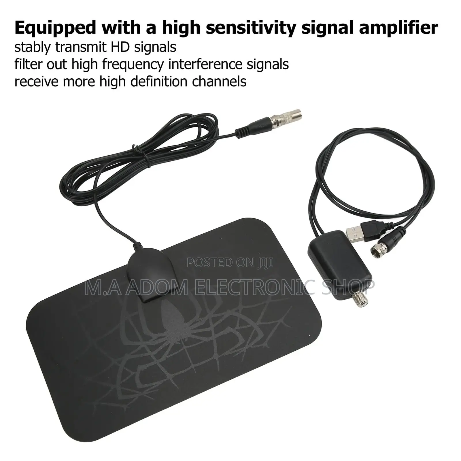 HDTV Digital Antenna With Booster