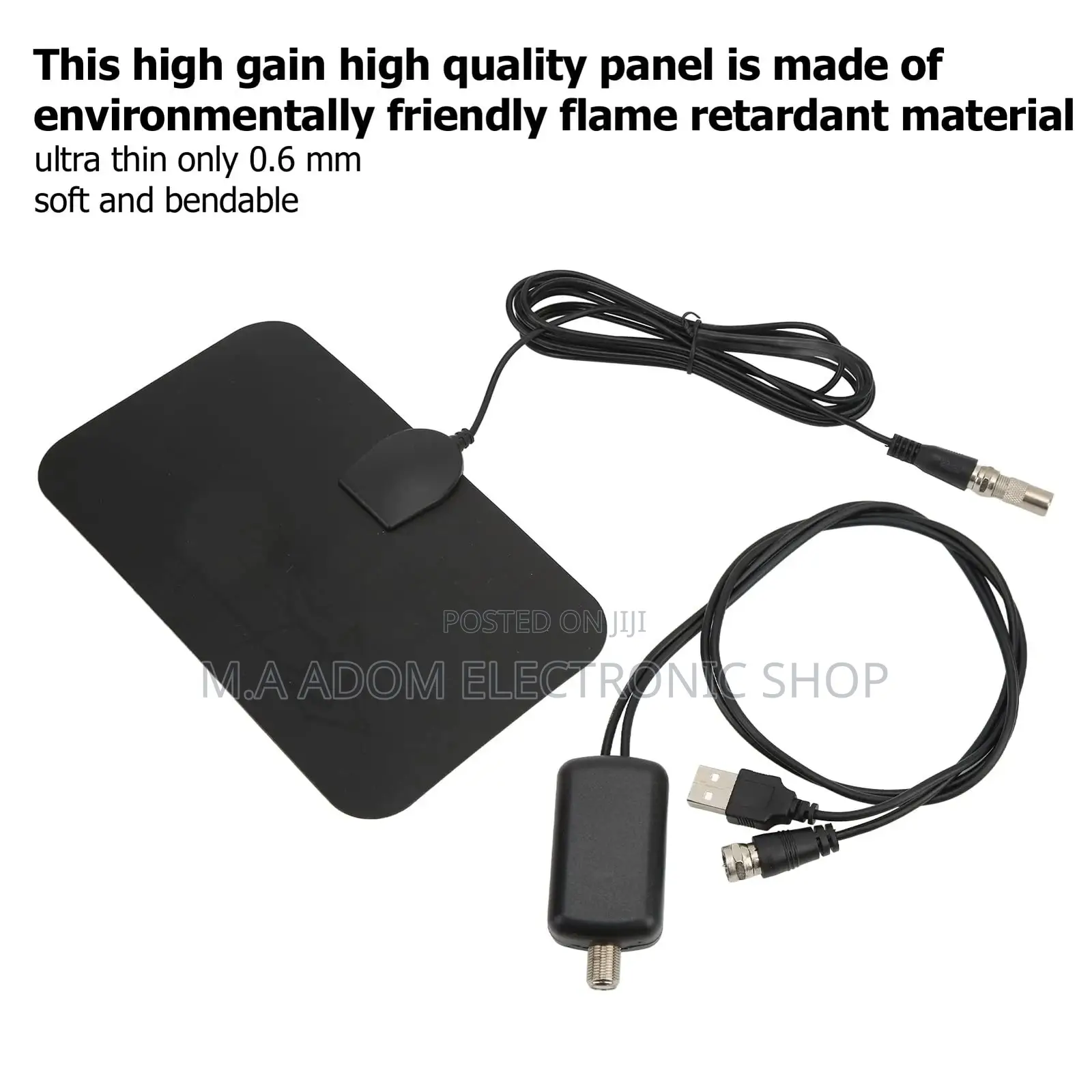 Digital Antenna With 5v Booster