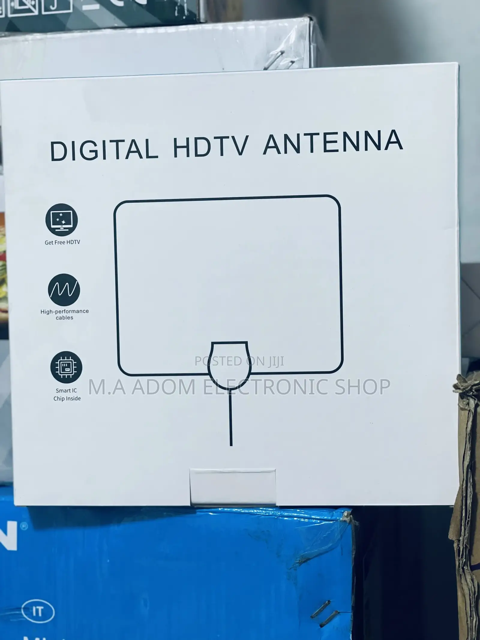 Digital Hdtv Antenna For All Digital Led Tv