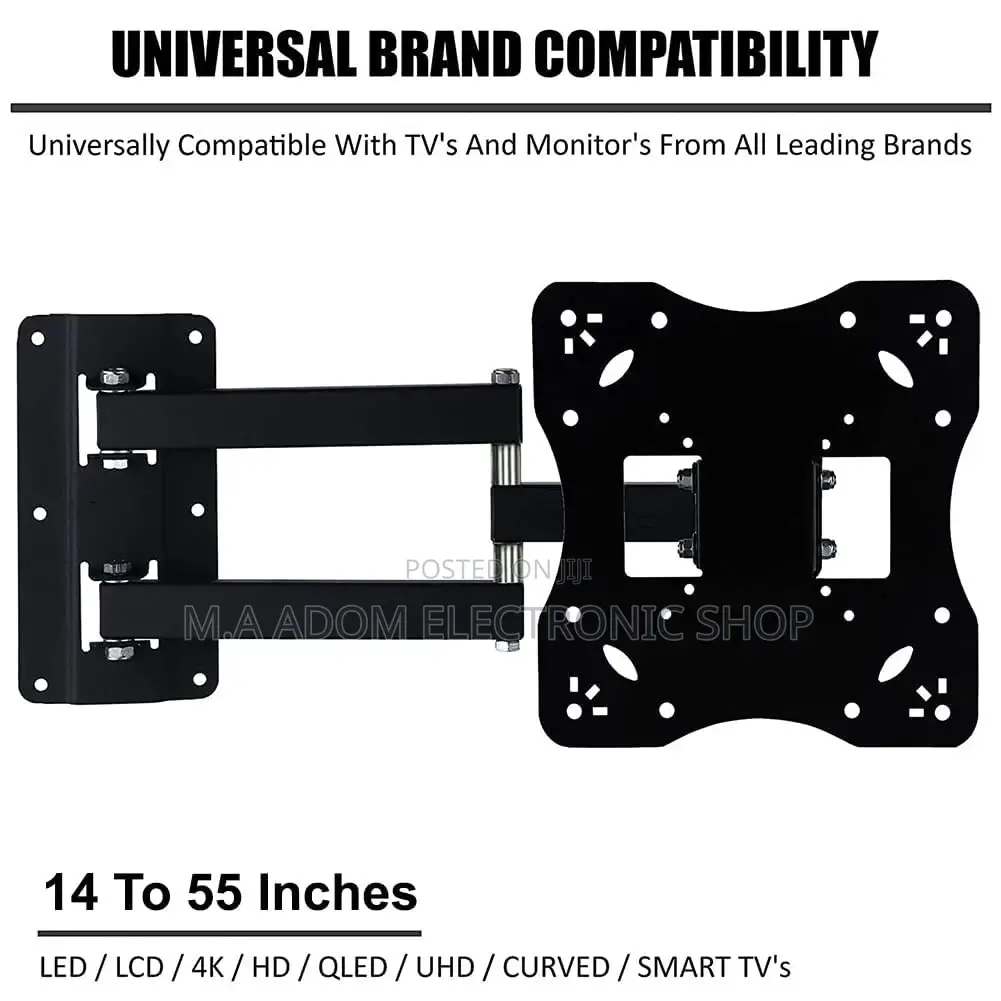 Corner Wall Bracket For Led Tvs Between 17”-43”