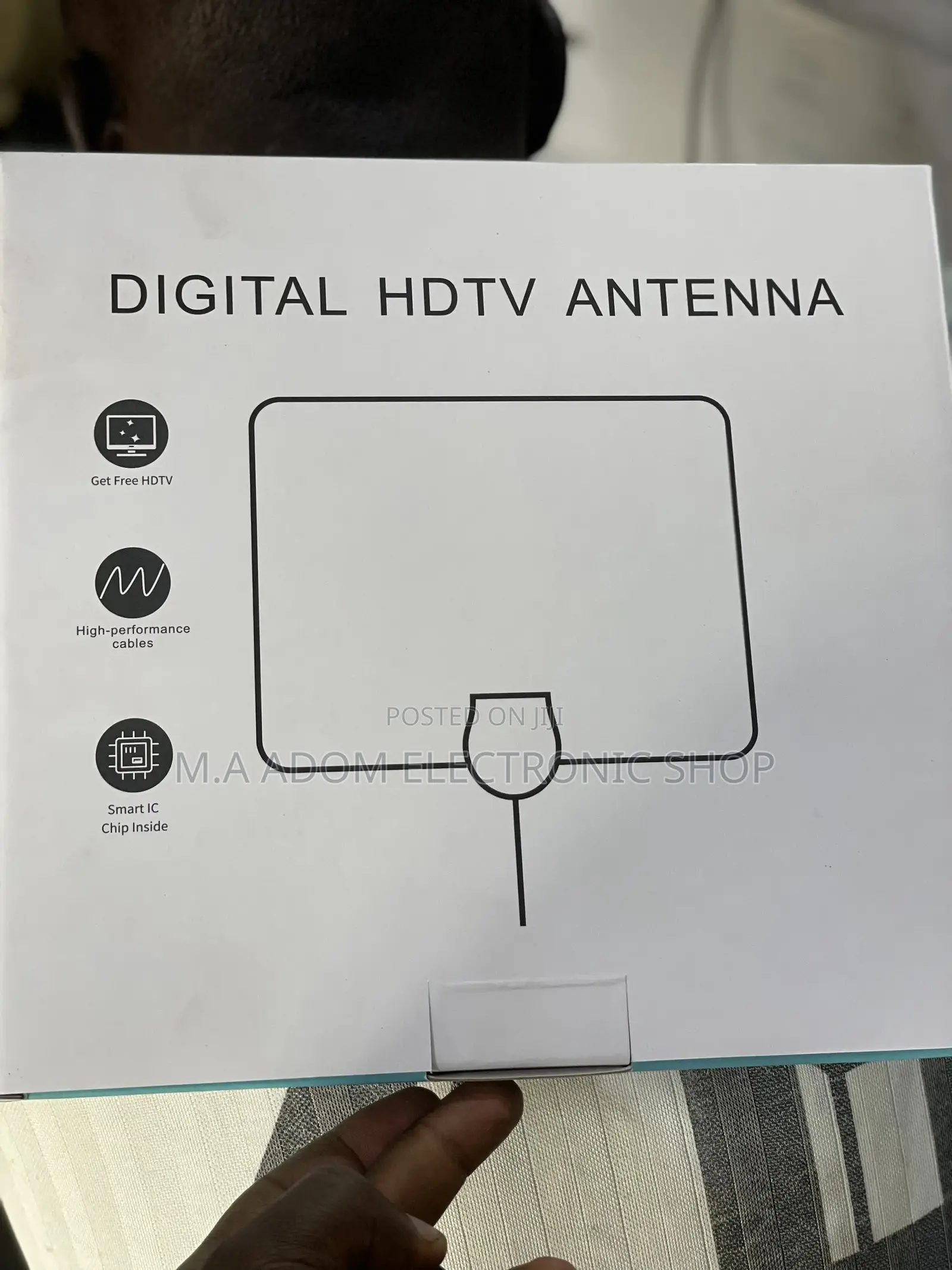 Crystal Clear Hdtv Full HD 1080p Digital Antenna