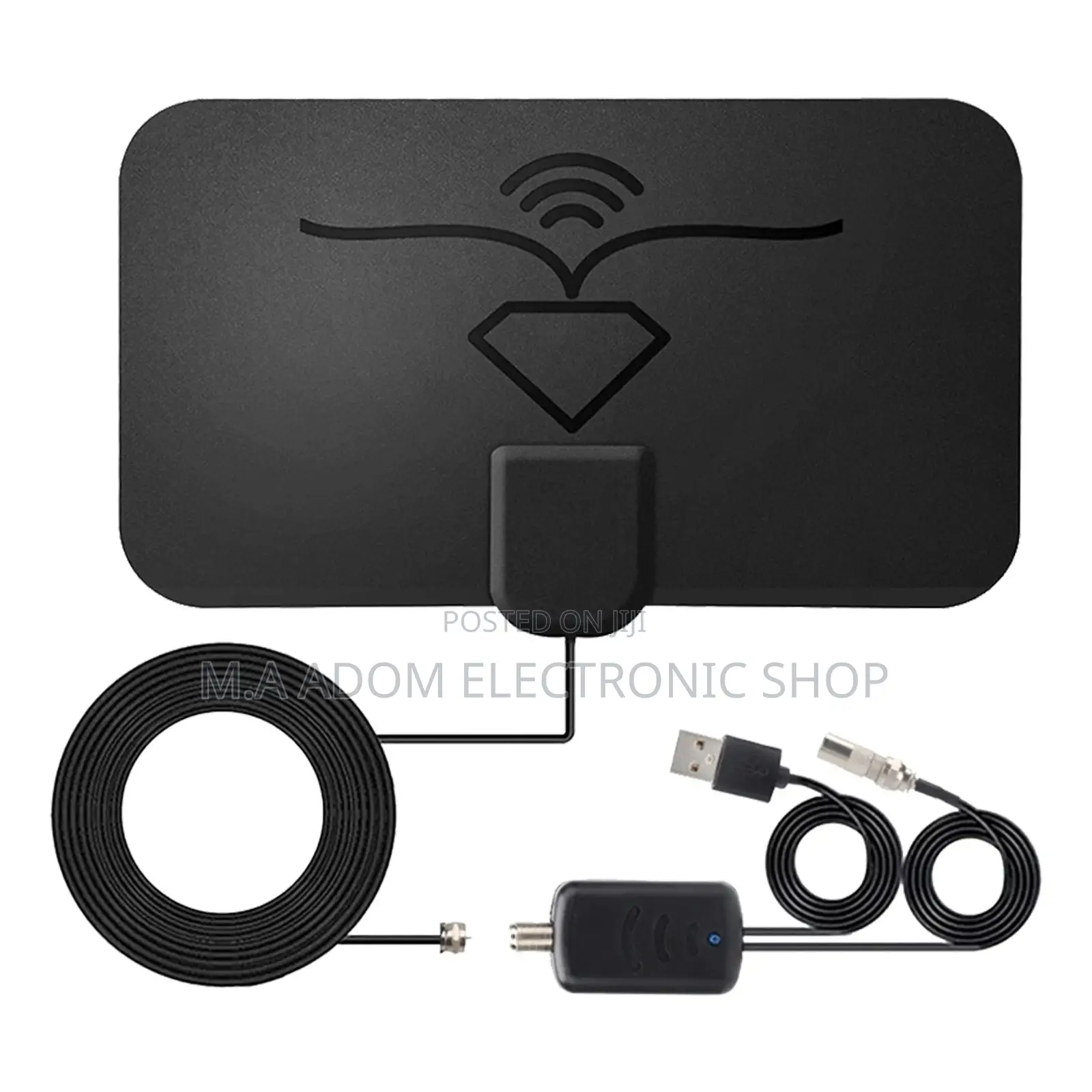 Get All Channels From Any Angle With Hdtv Indoor Antenna