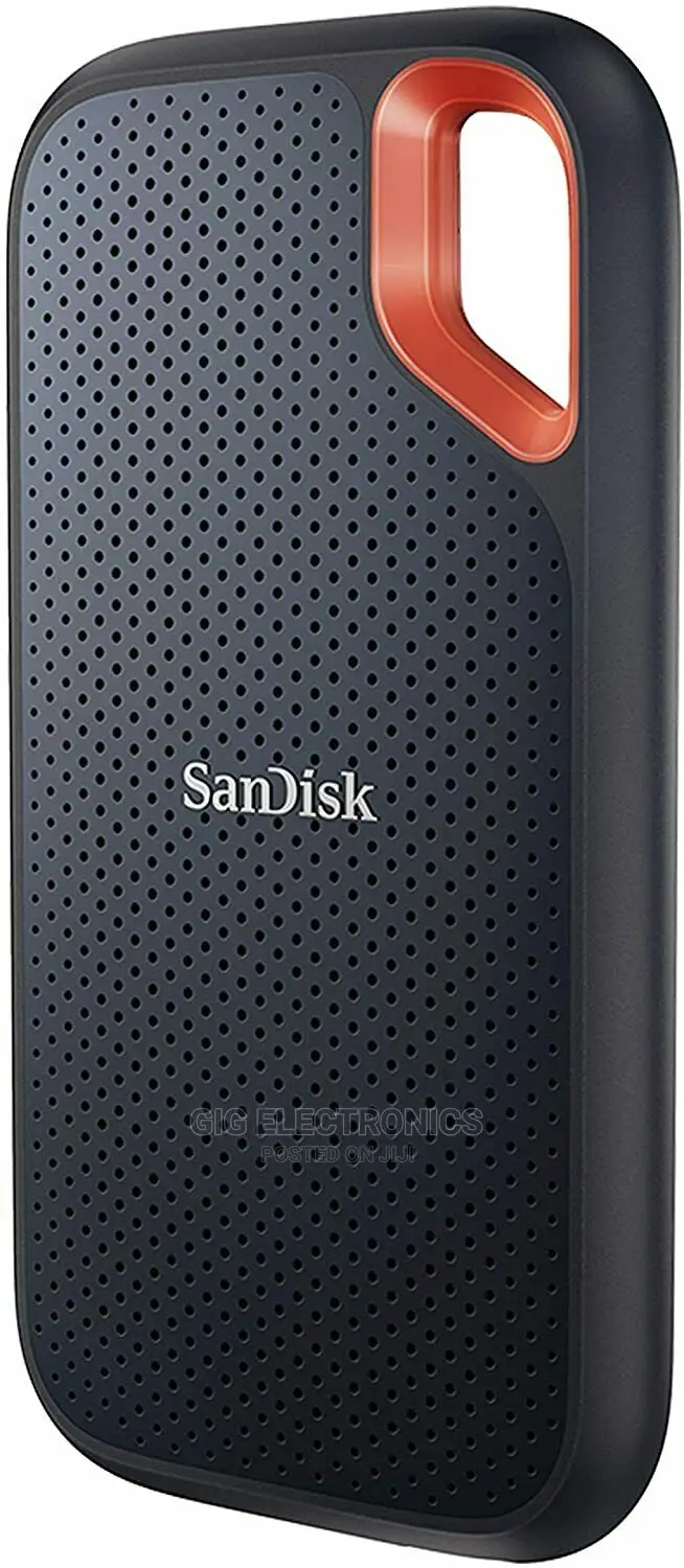 Sandisk 2tb Extreme Portable Ssd, Usb C 1050mb/S Read