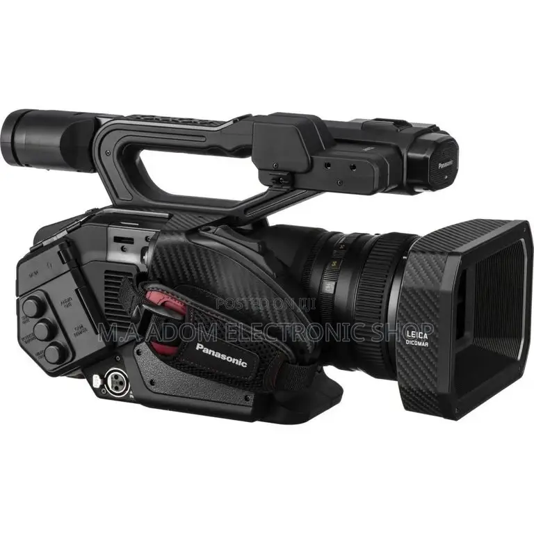 Panasonic 4K Professional Handheld Camcorder
