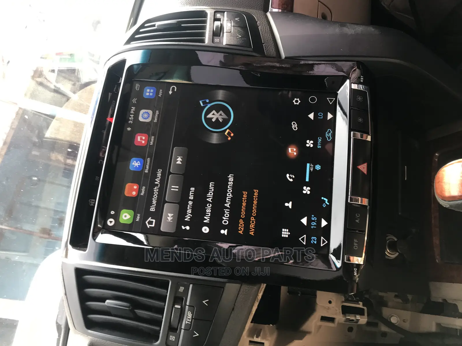 Toyota Landcruiser V8 Android Video System 2016