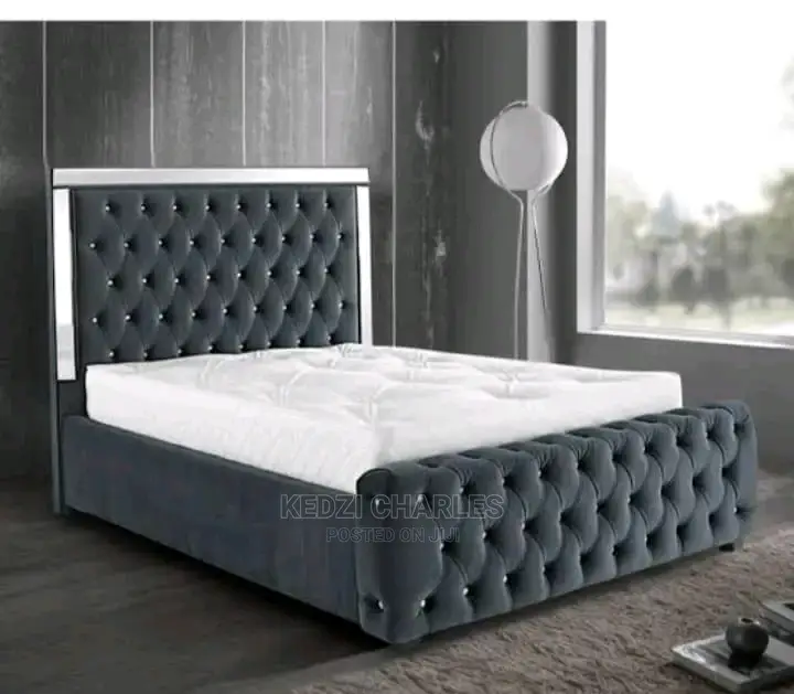 Queen Size Bed With Mattress