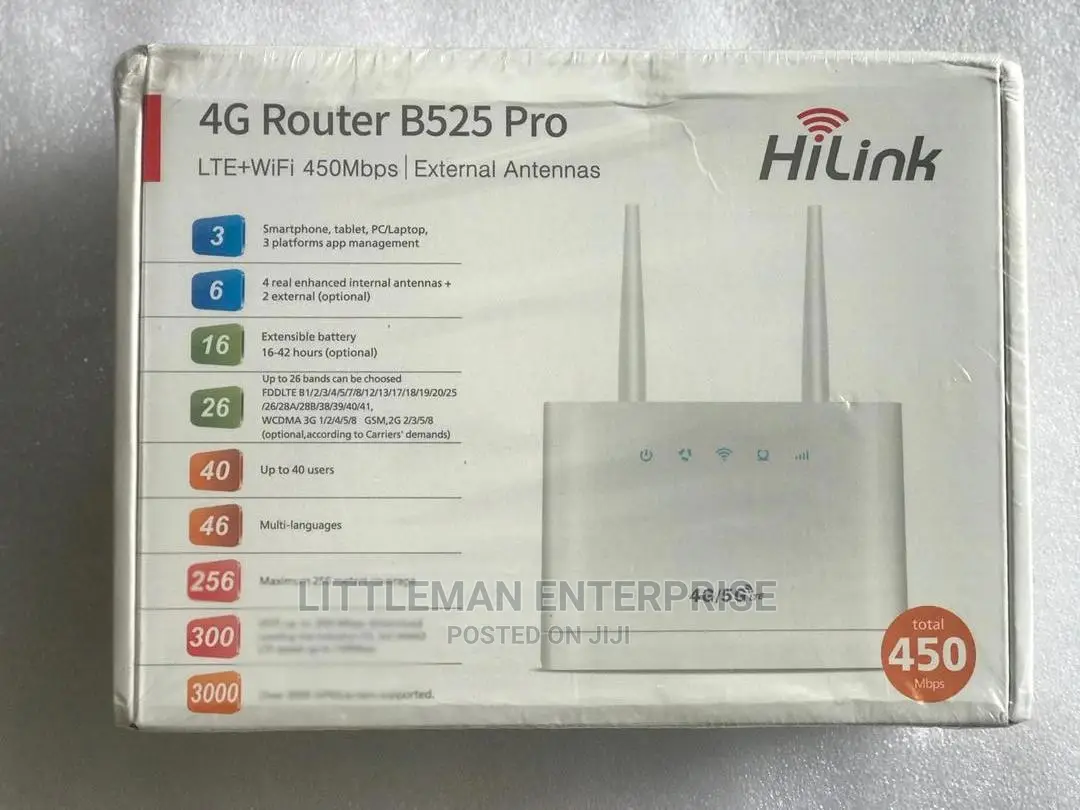 Wifi Router Modem Dongle 4G Sim