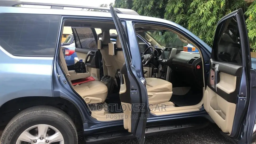 Car for Rent in Ghana  Prado for Rent in Ghana  Tour
