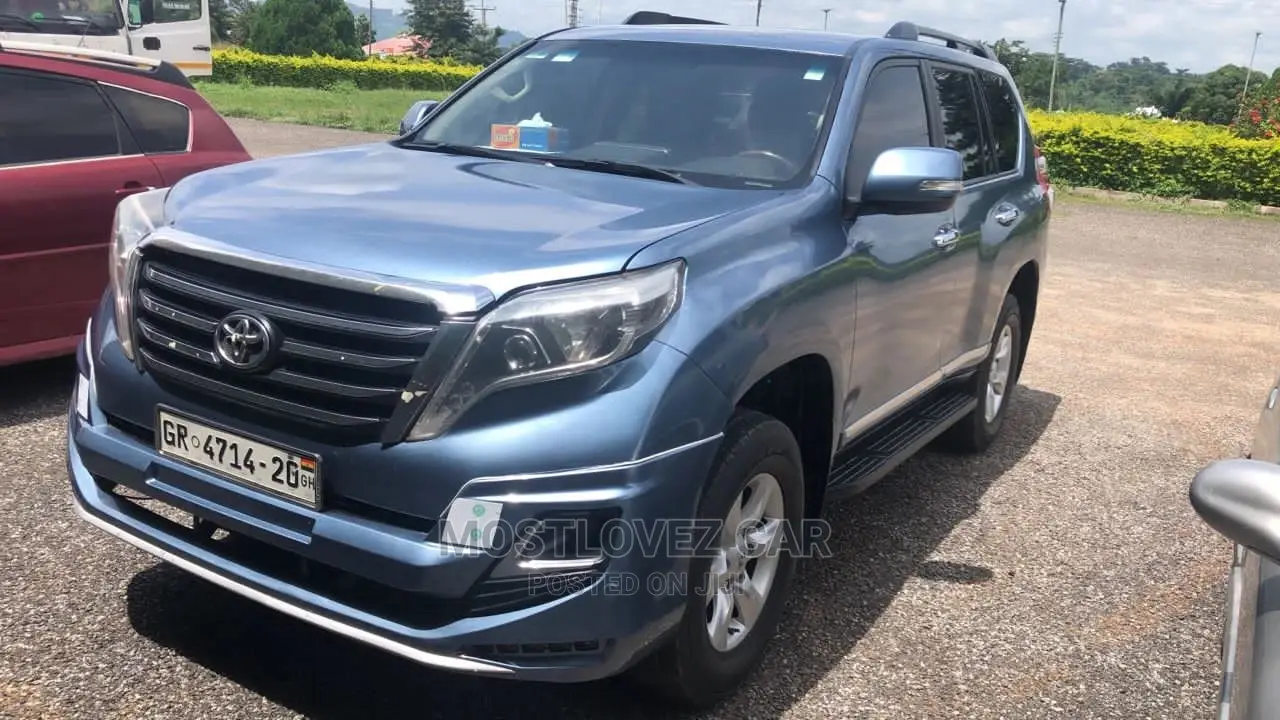 Car for Rent in Ghana  Prado for Rent in Ghana  Tour