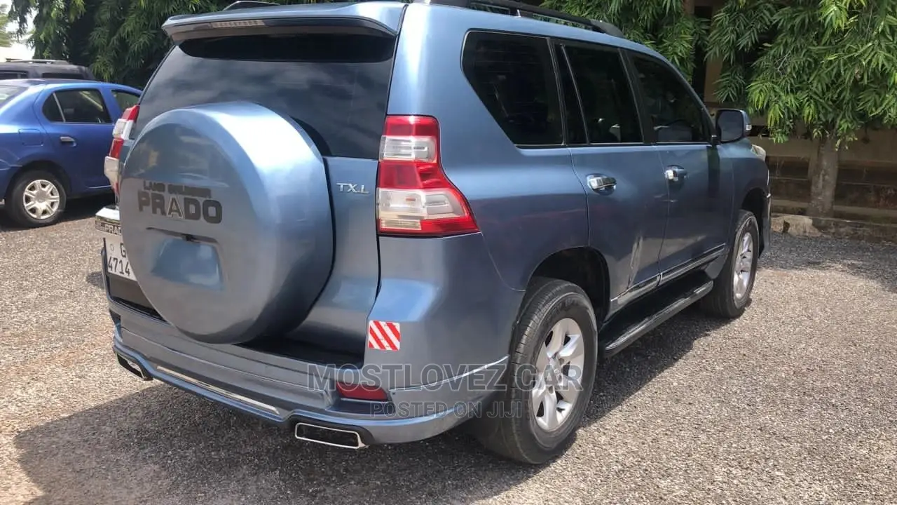 Car for Rent in Ghana  Prado for Rent in Ghana  Tour