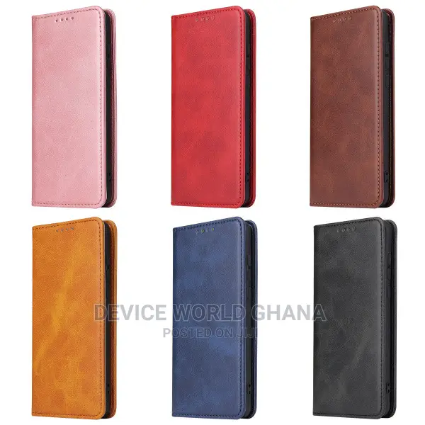 Pierre Leather Flip Case for Samsung S22 S22+ S22ultra S10+