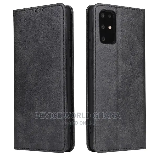 Pierre Leather Flip Case for Samsung S22 S22+ S22ultra S10+