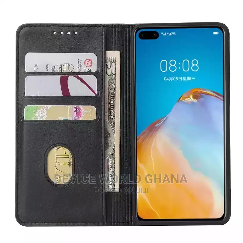 Pierre Leather Flip Case for Samsung S22 S22+ S22ultra S10+