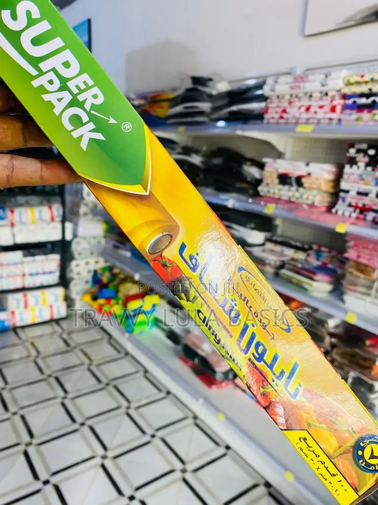 Cling Film Super Pack