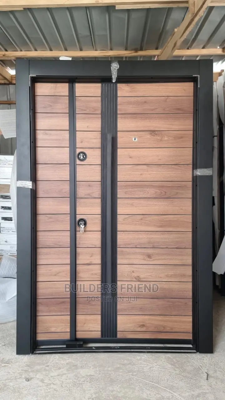 Luxury One and Half Turkish Heavyduty Security Door in Box