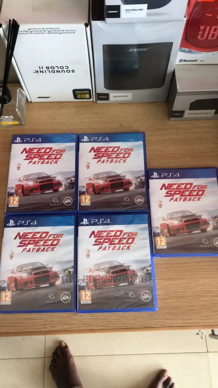 Need for Speed Payback - Ps4