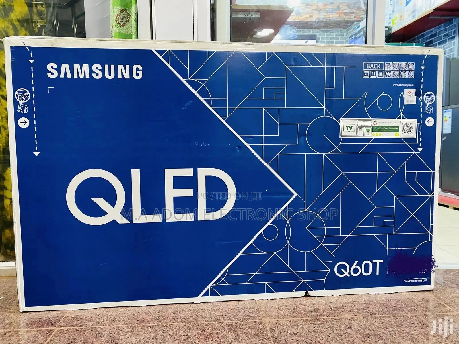 Samsung 85" Class Q60t Qled 4k Uhd Hdr Smart Tv