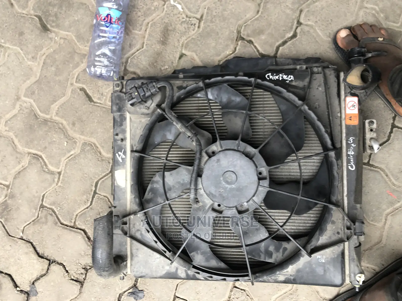 Hyundai Santafe 2012 to 2017 Tank,Fan, Condensor Available