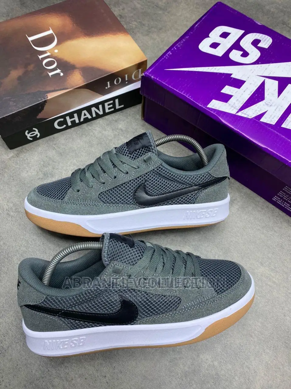 Nike Sb Adversary Military