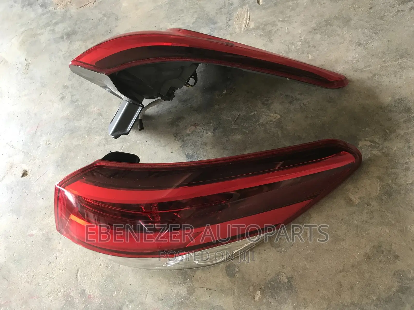 Highlander 2019 Taillights