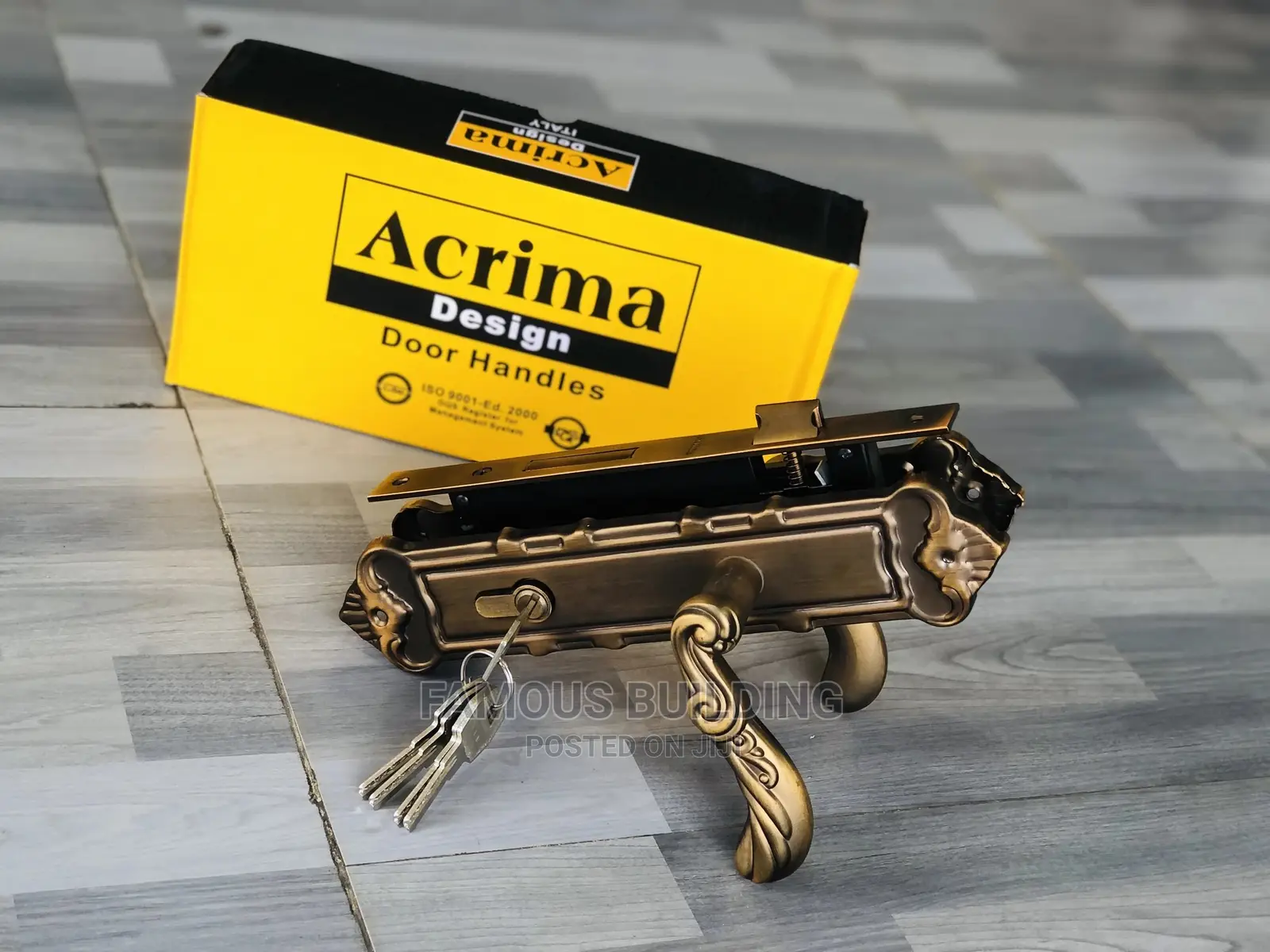 Door Locks (Made in Italy)