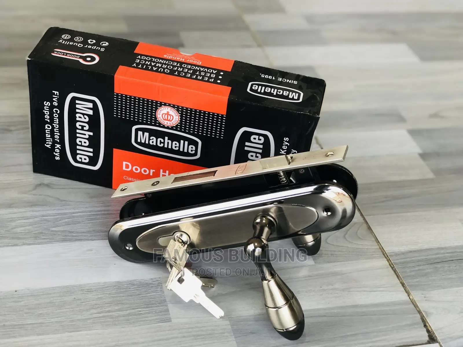 Door Locks (Made in Italy)