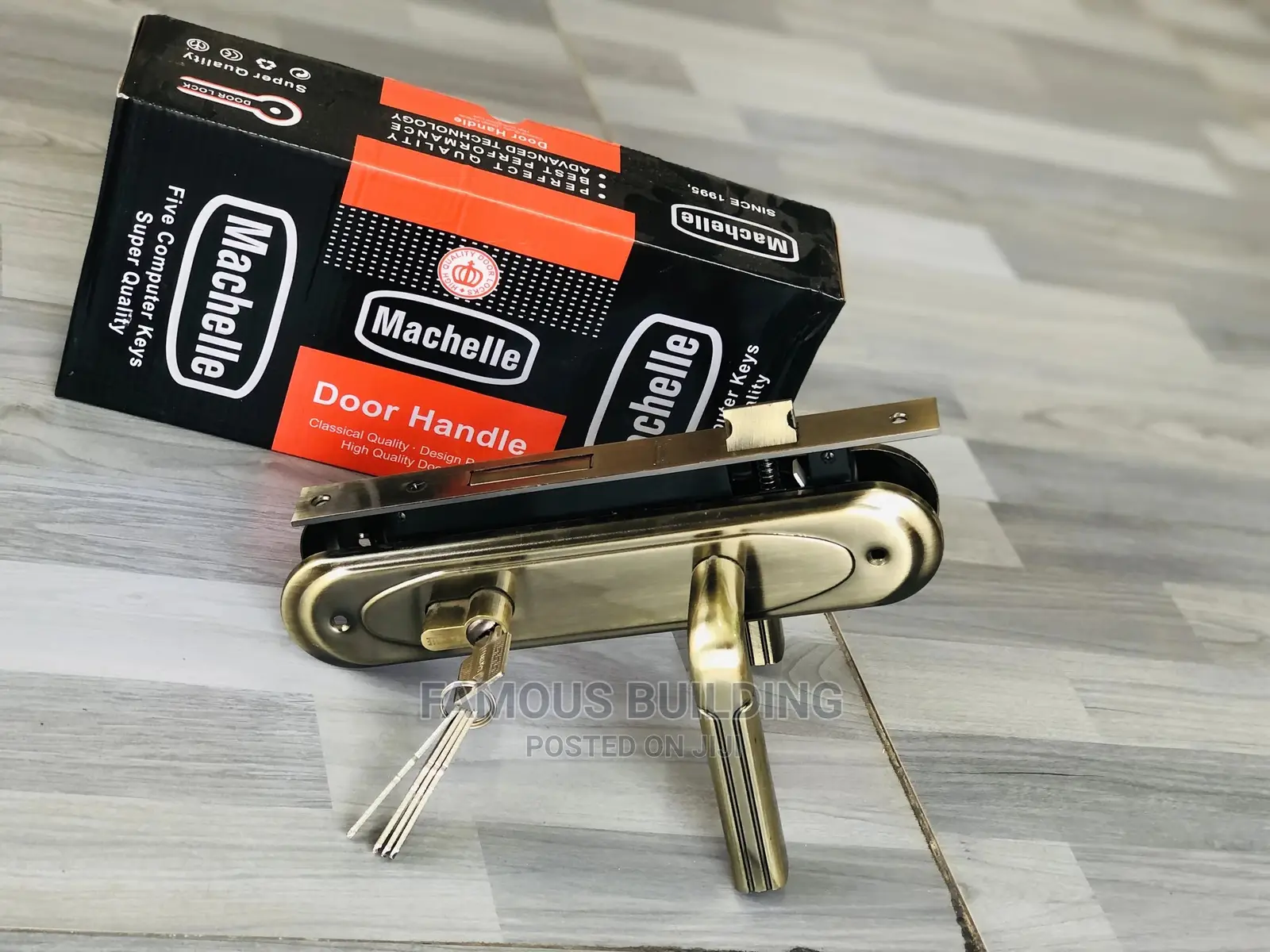 Door Locks (Made in Italy)