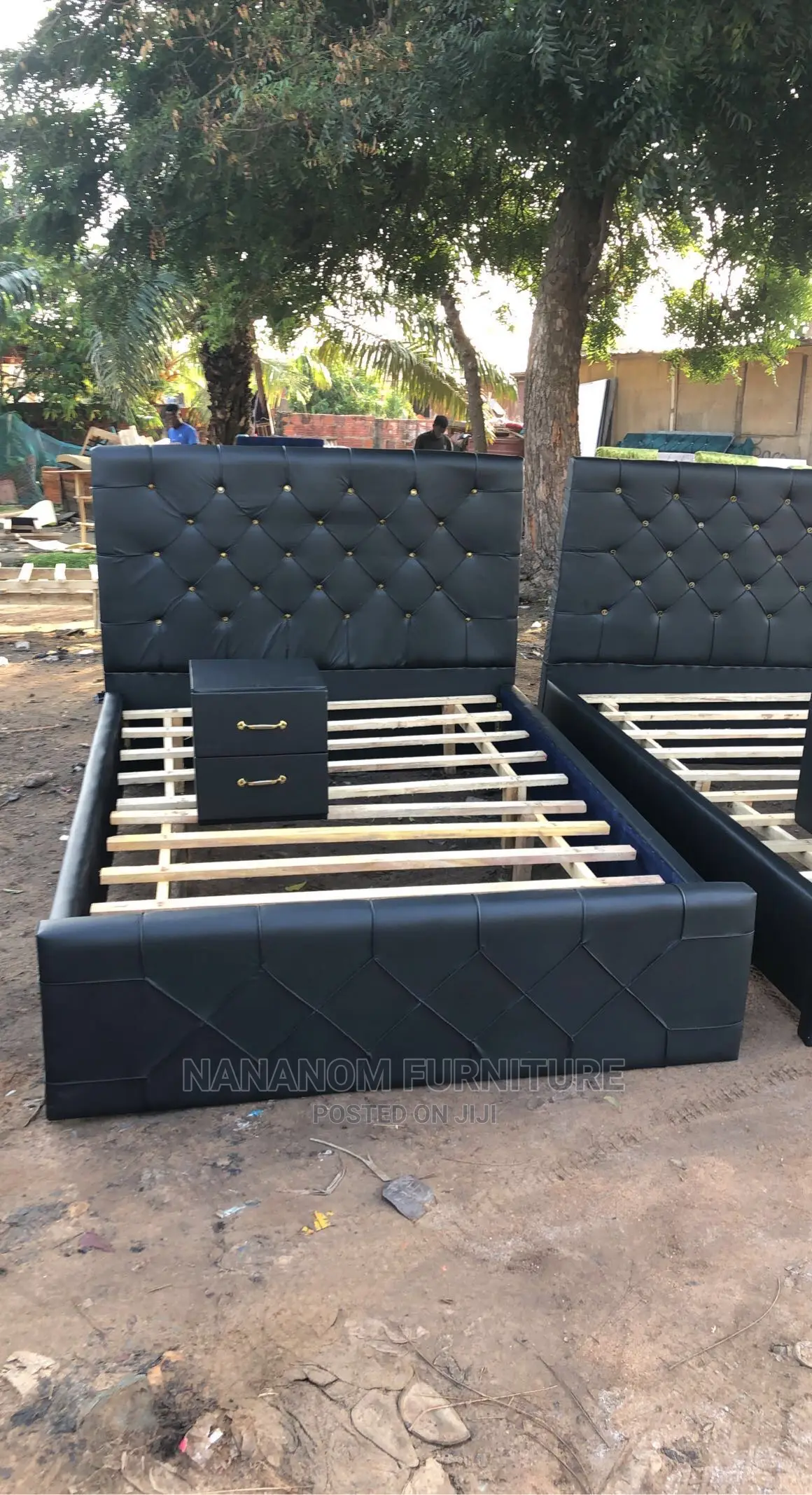 Turkish Double Bed Frame Available Free Delivery
