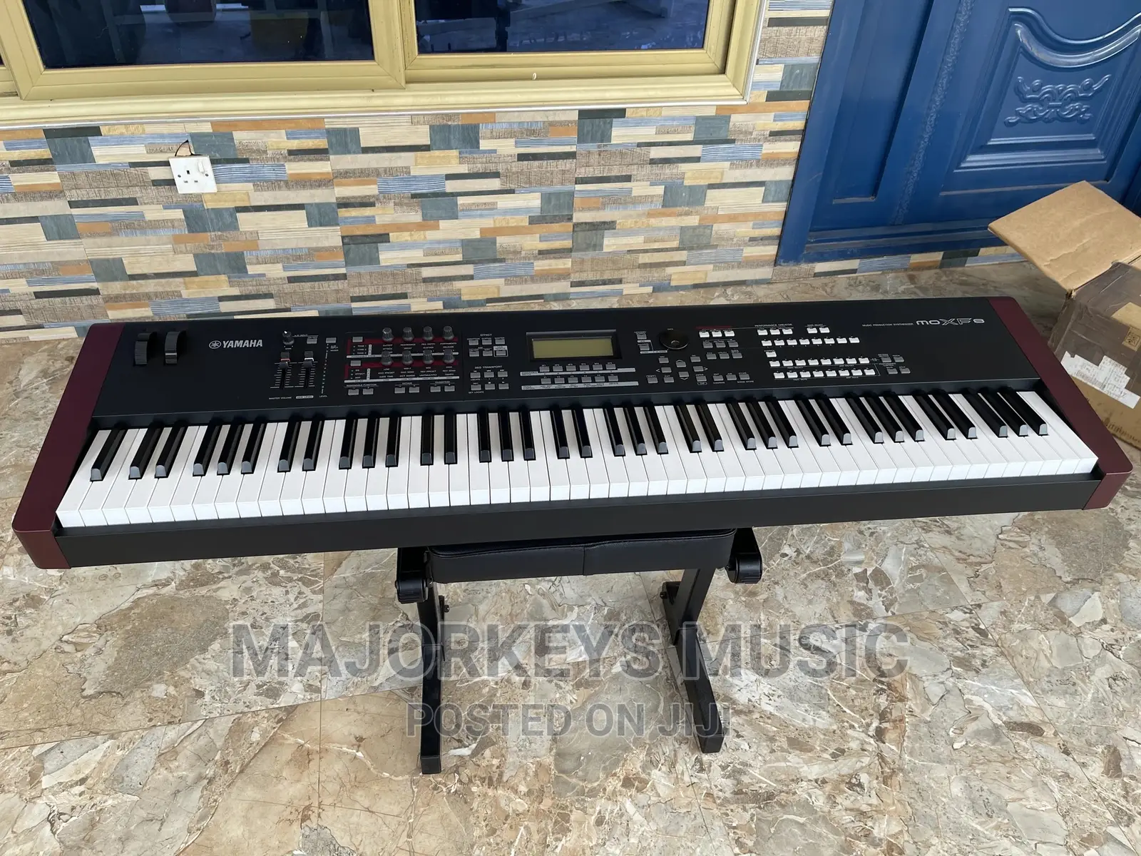 Yamaha Moxf8 Music Production Keyboard