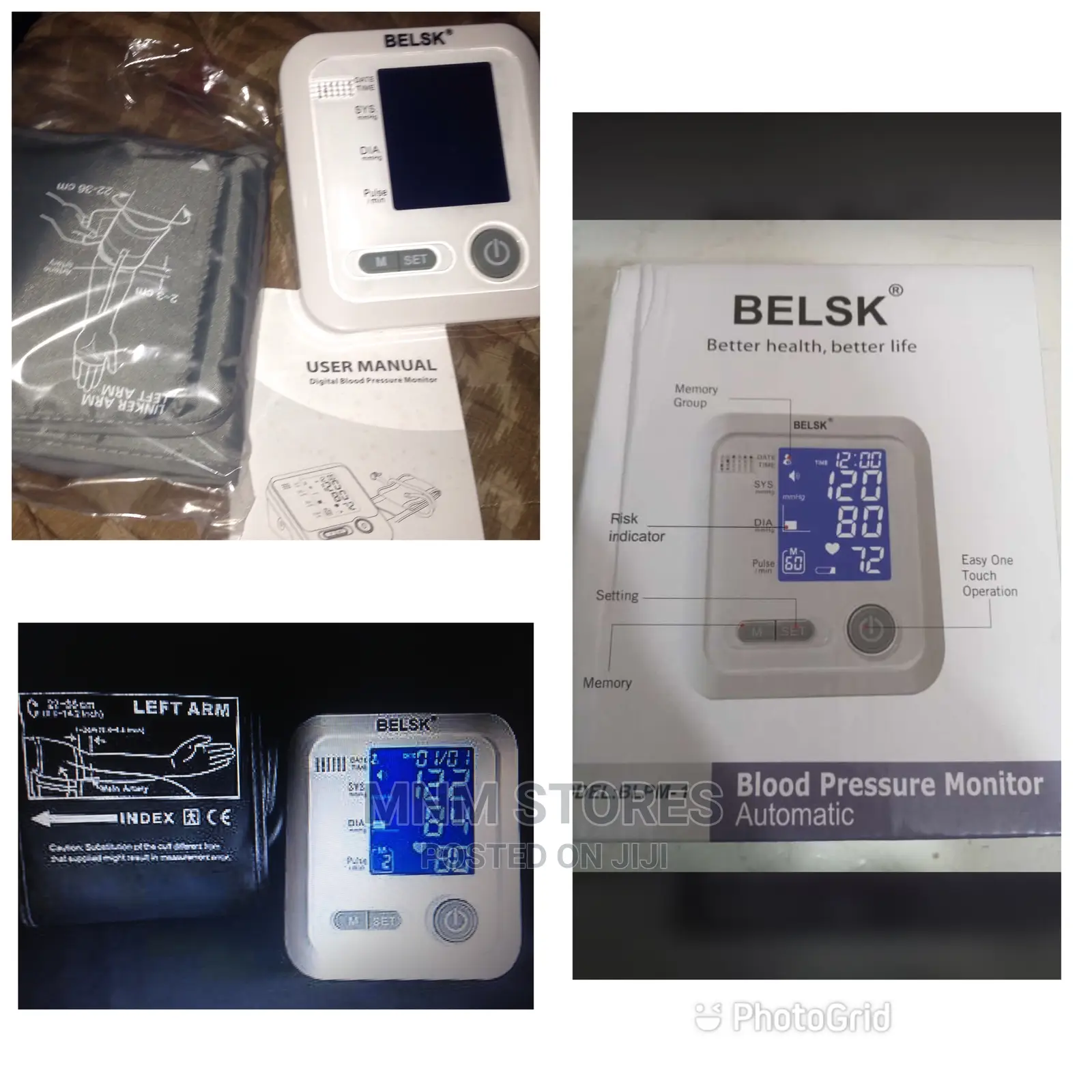 Blood Pressure Checker at Gh