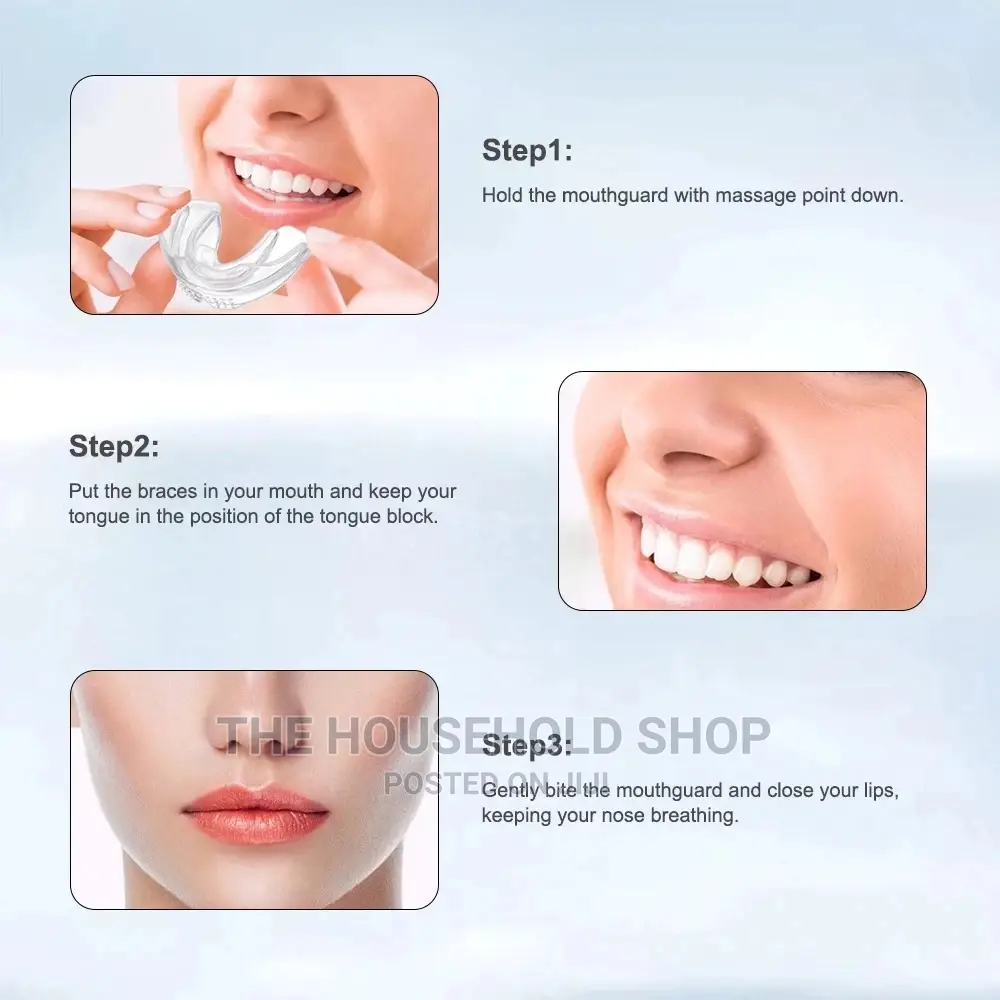 3 Stage Teeth Corrector Device/ Braces/ Aligners