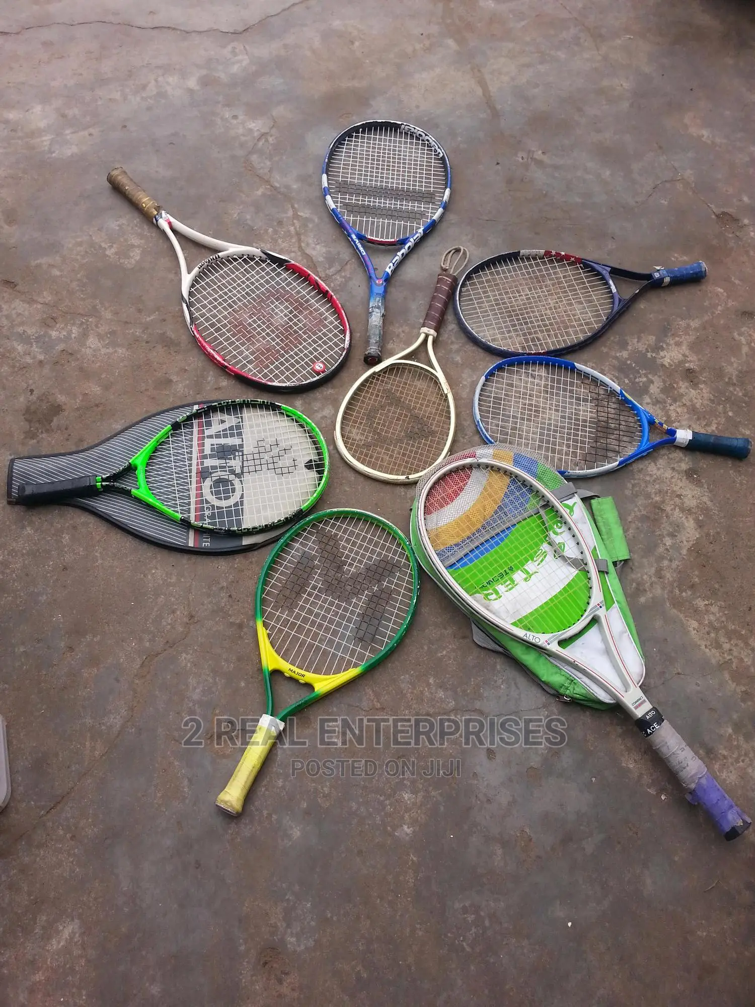Tennis Rackets and Balls