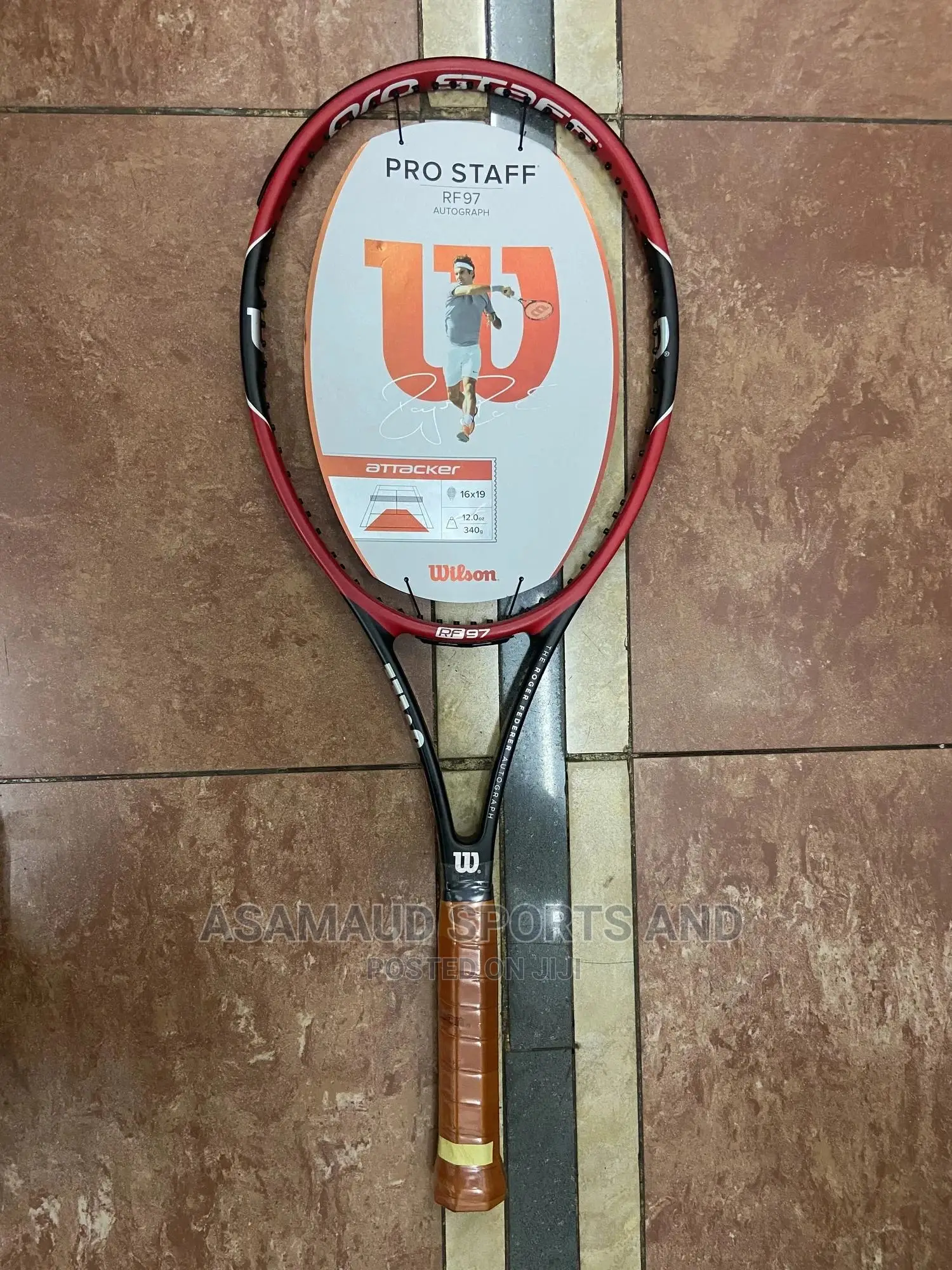 Original Welson Long Tennis Rackets