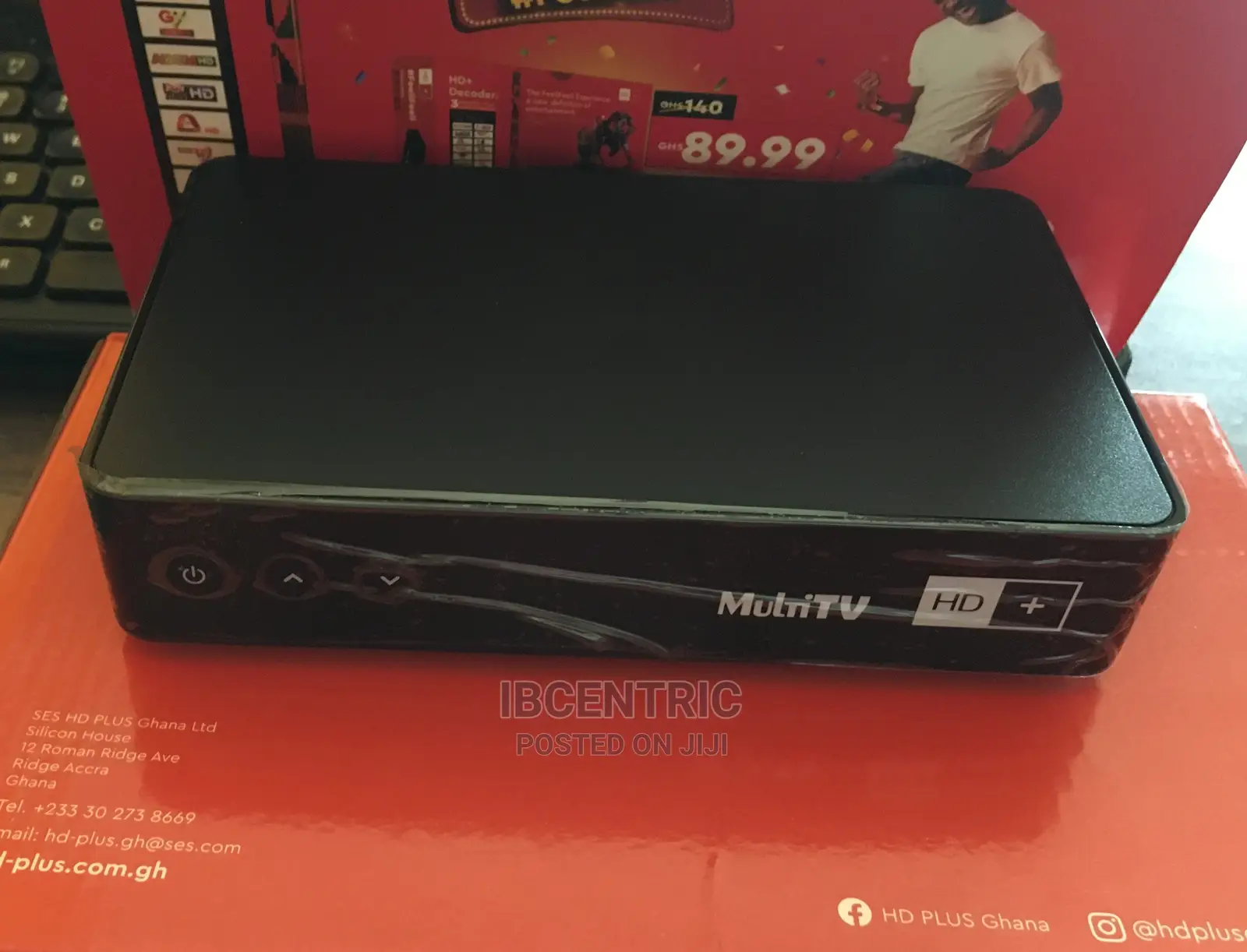 HD + TV Decoder