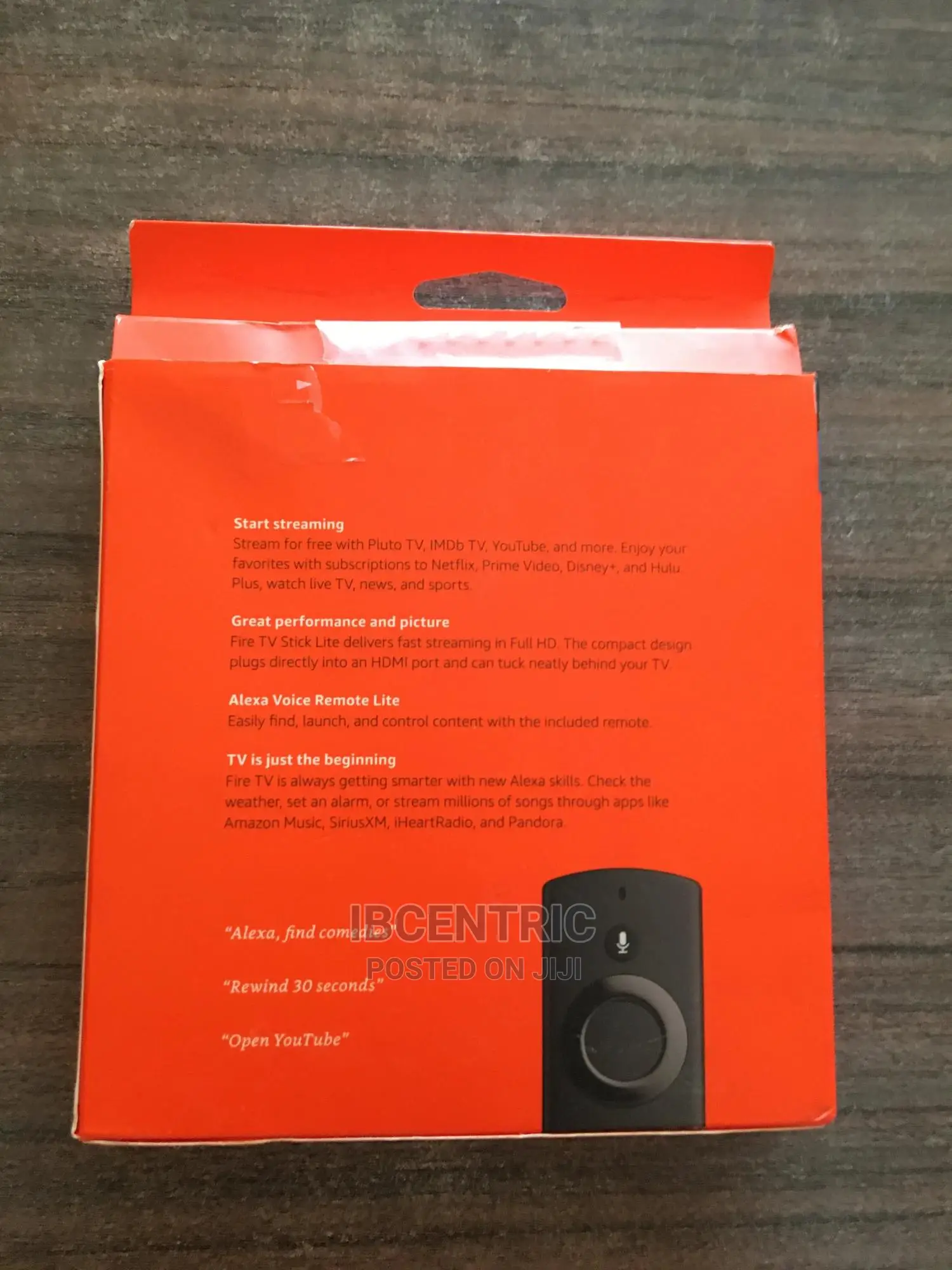 Amazon Fire Tv Stick Lite