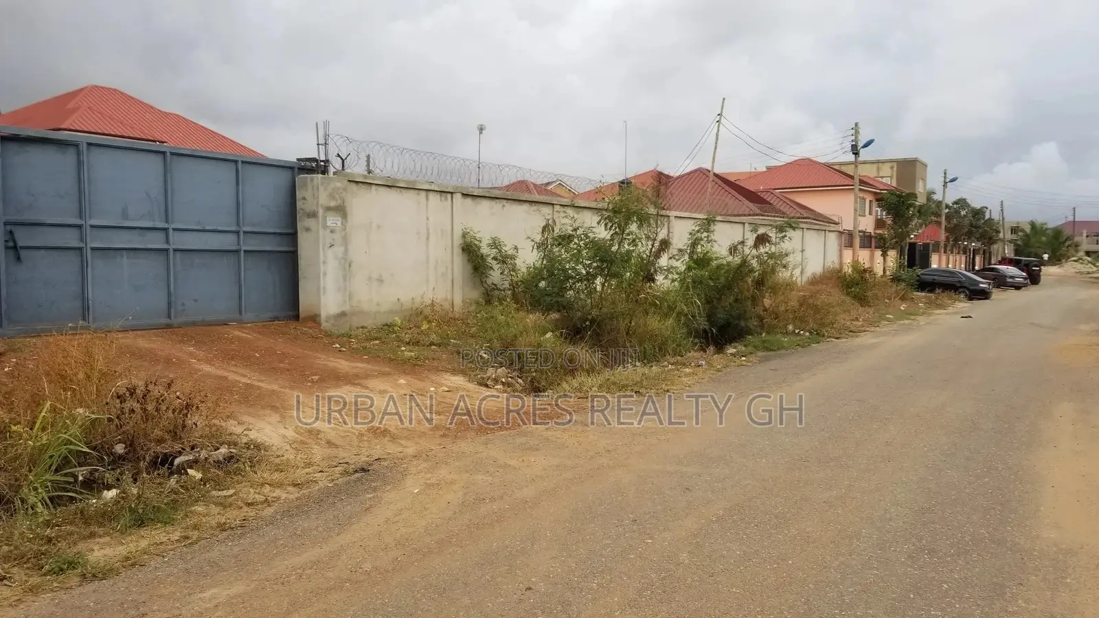 Gt/Accra -(Tse Addo) _ 2 Plots (0.38 Acre) Building Land
