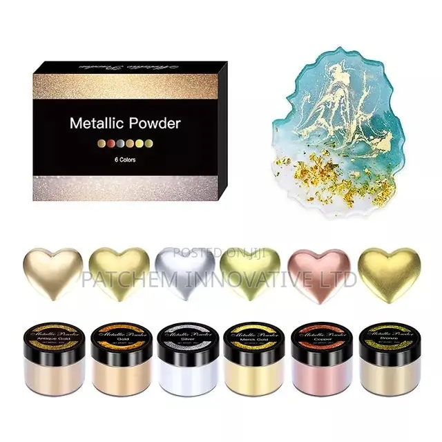 Mica / Metallic Colour Pigments