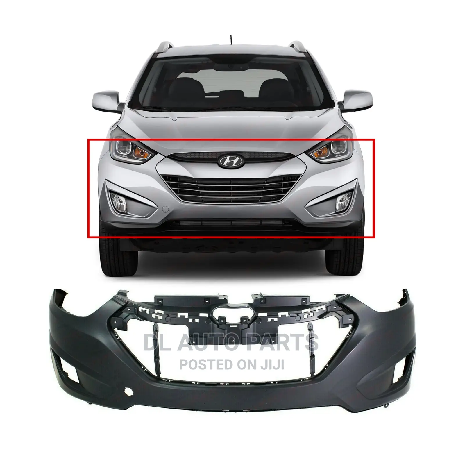 Tucson 2015 Front Bumper