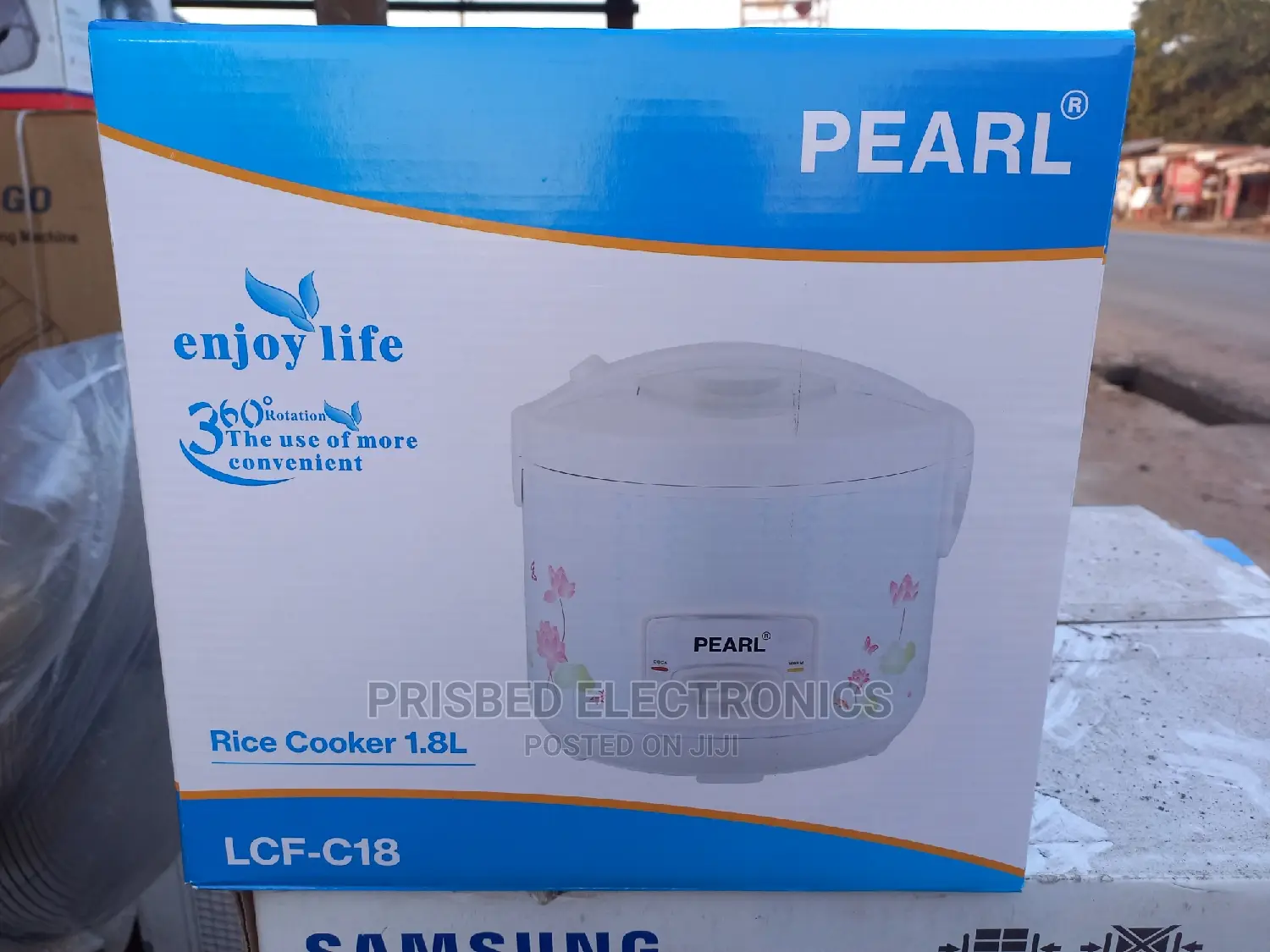 Pearl Non Stick Rice Cooker 1.8 Litres