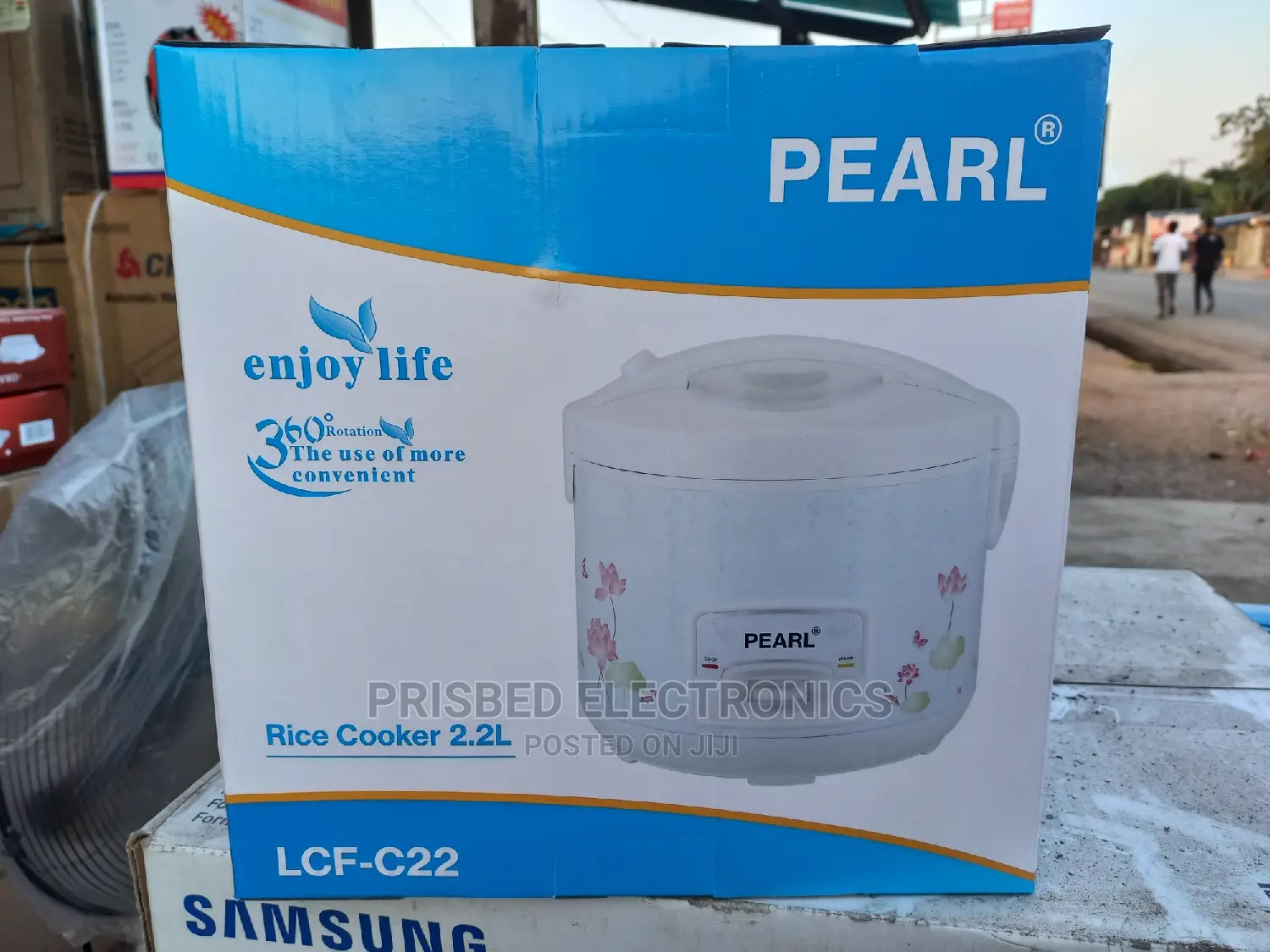 Pearl Non Stick Rice Cooker 2.2 Litres