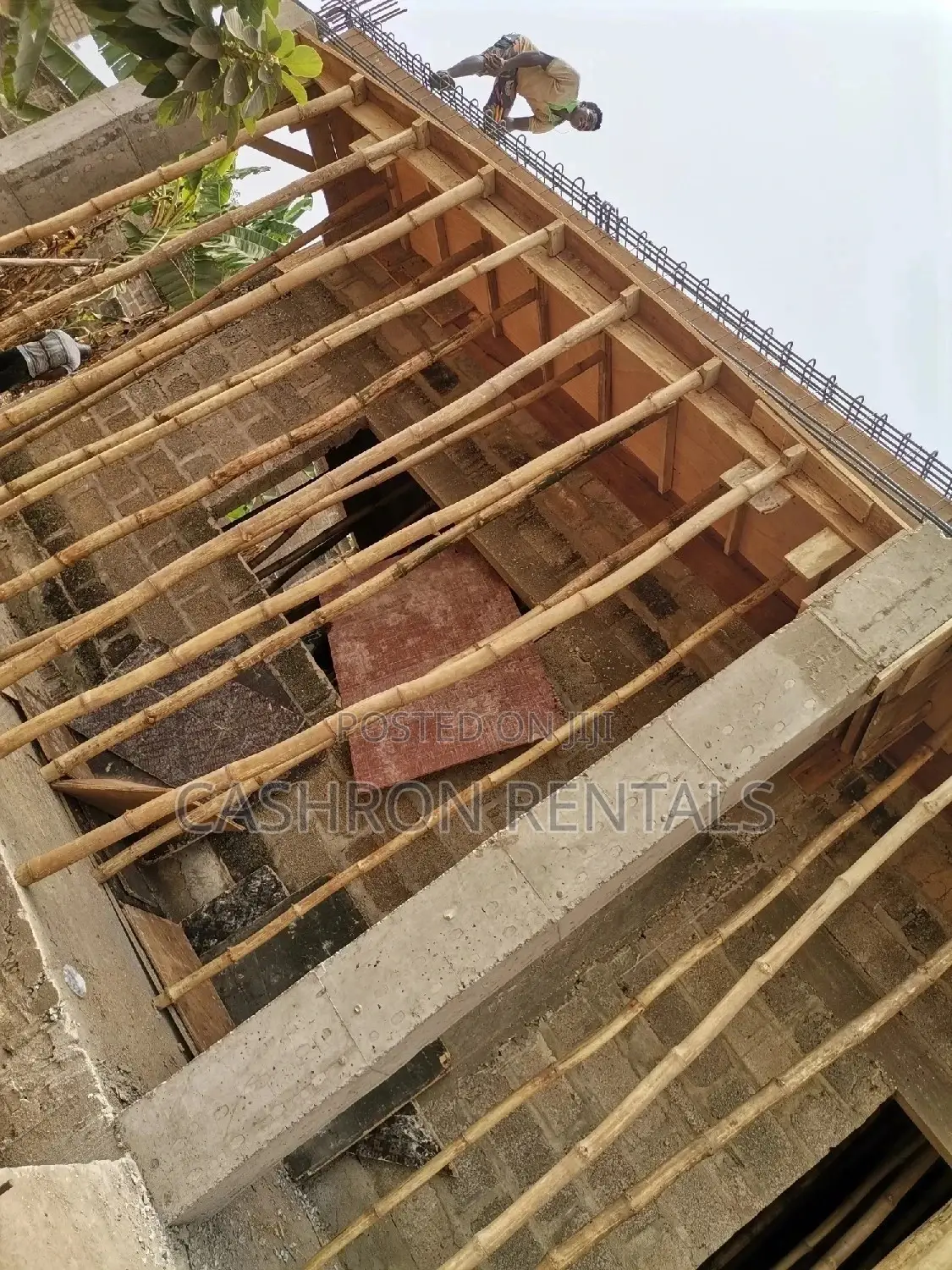 Wood for the Decking for Rent
