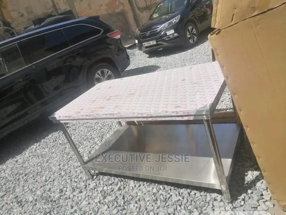 Commercial Stainless Steel Table