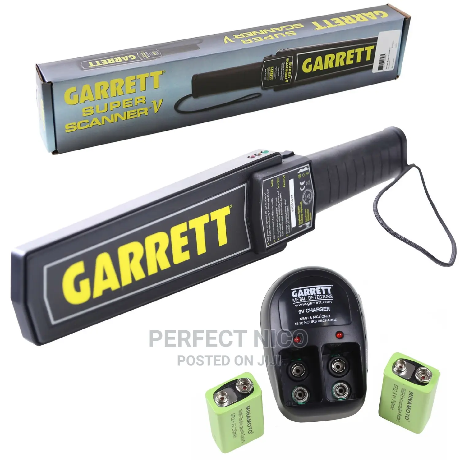 Super Metal Detector Scanner/ Security Scanner