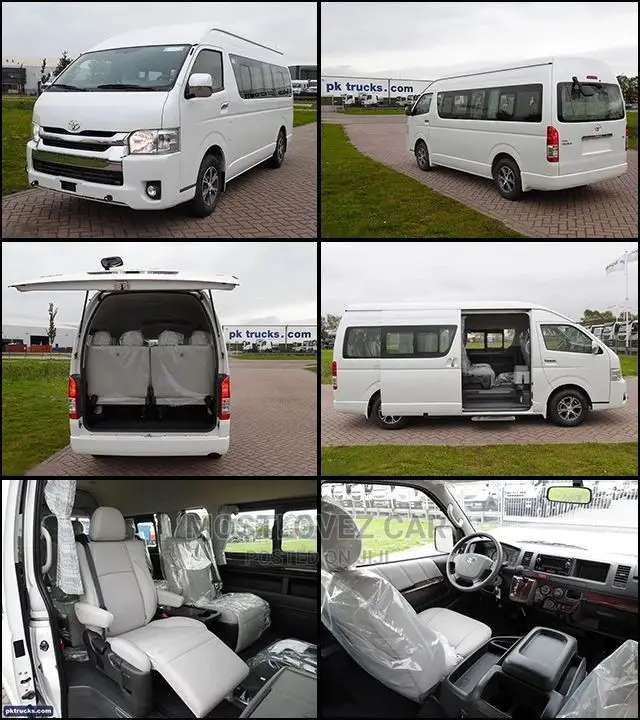 Car for Rent Minibuses for Rental Services in Ghana