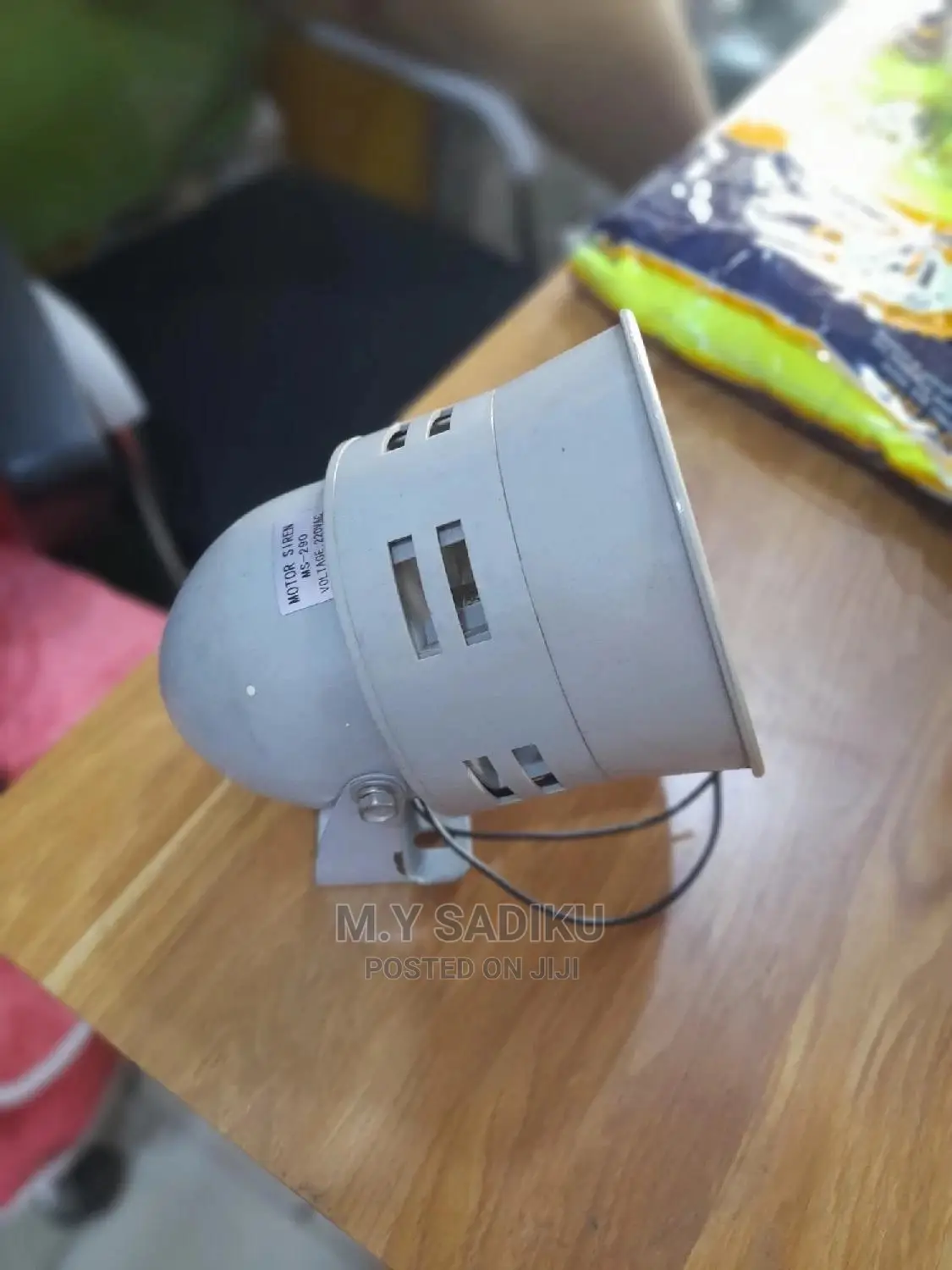 Fire/ Intruder Alarm Siren Ms-290