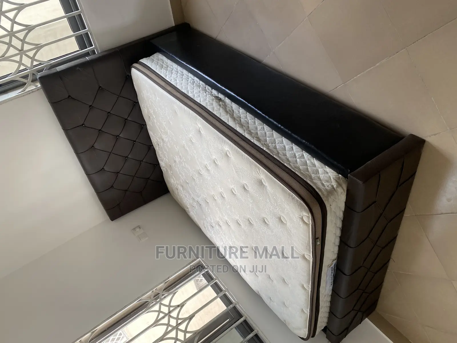 Huge 60x80 Mattress With Bed Frame . Free Delivery