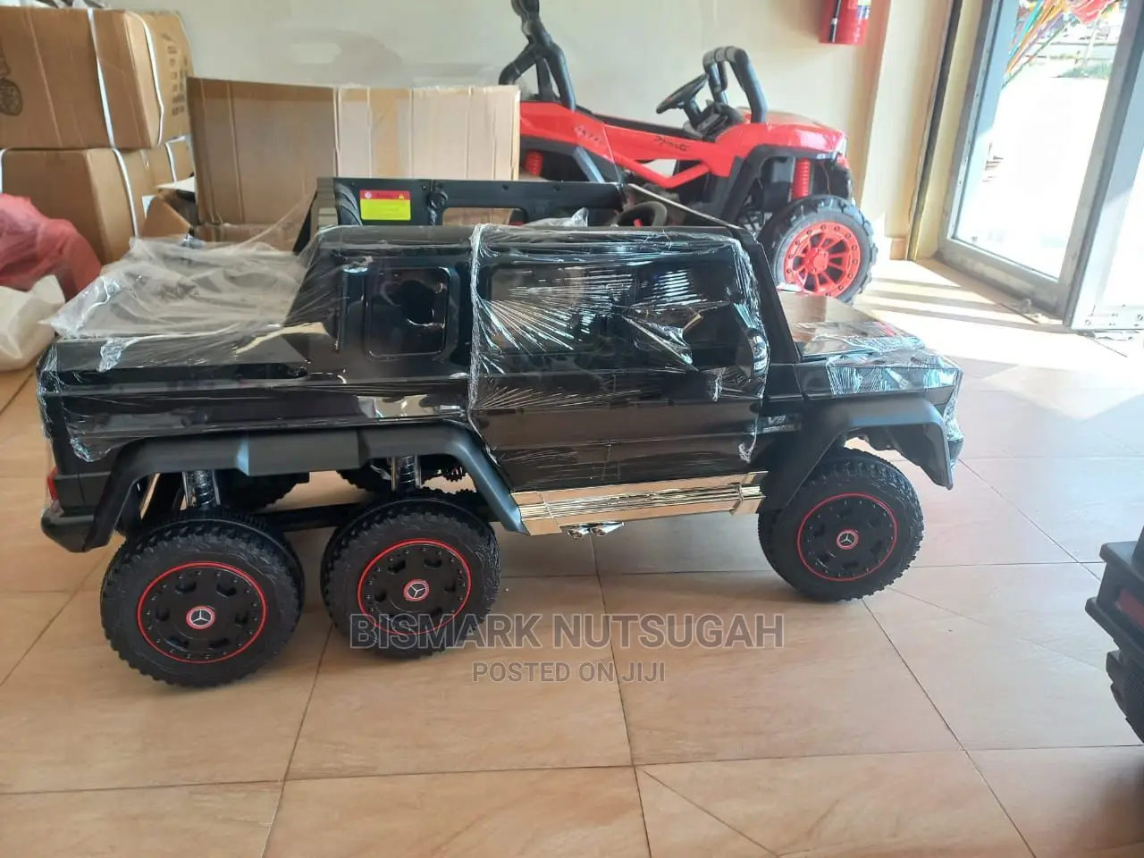 Electric Toy Car